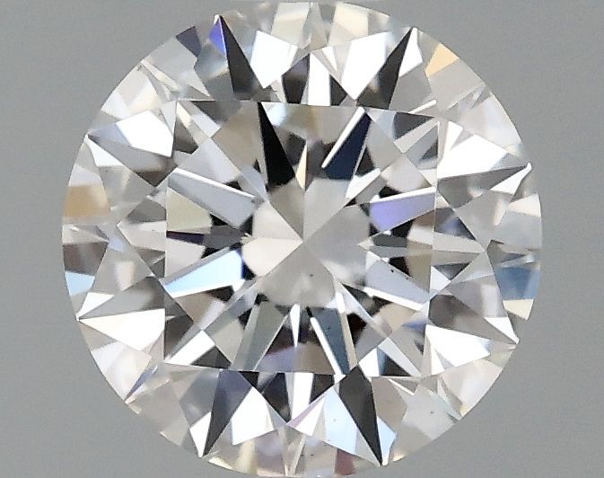 1.08 ct. round Lab Grown Diamond front image