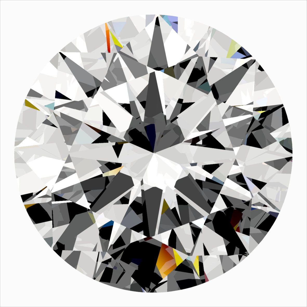 0.30 ct Round diamond
