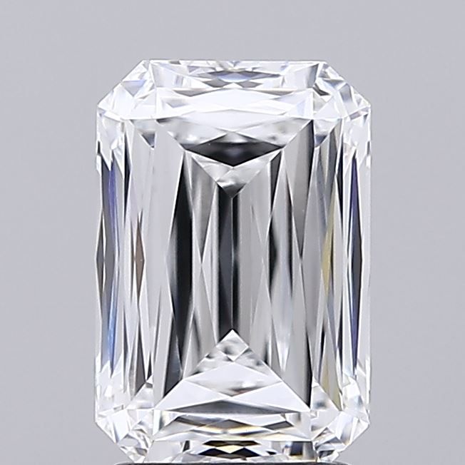 2.72 ct. radiant Lab Grown Diamond front image