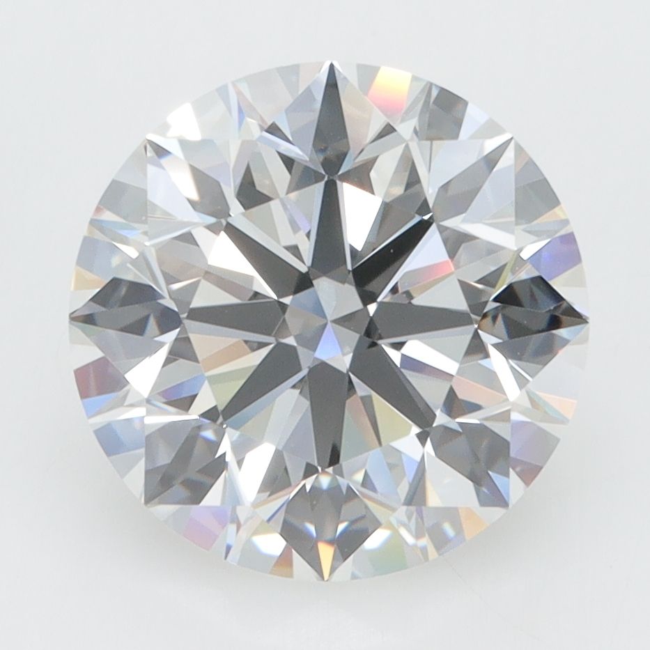 4.02 ct. round Lab Grown Diamond front image