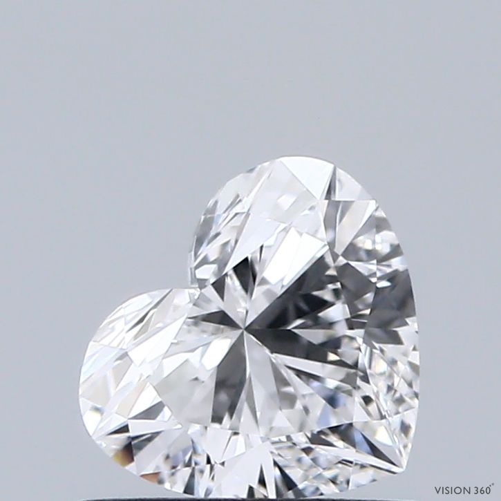 0.73 ct Heart diamond