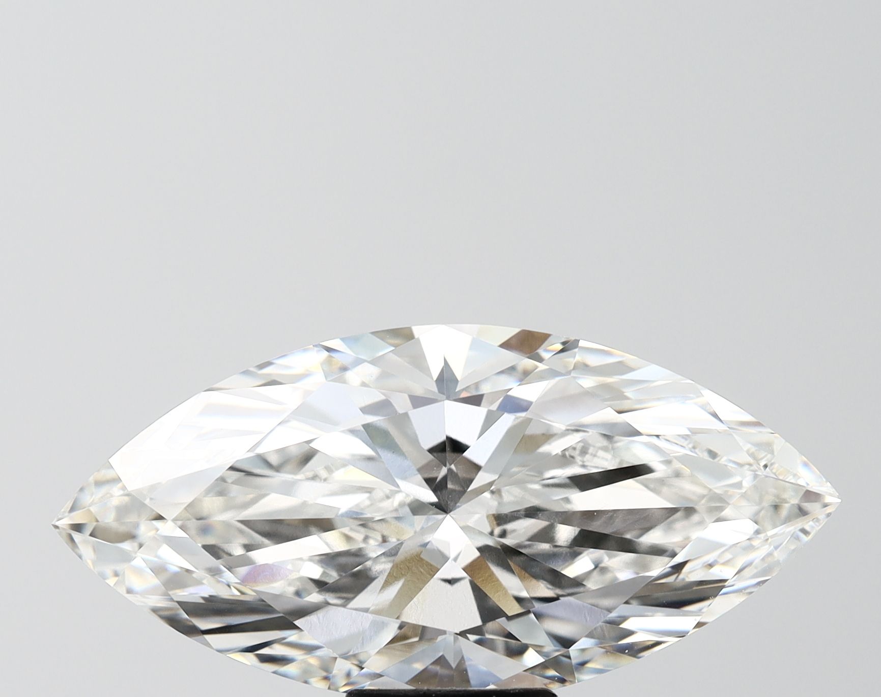 9.25 ct. marquise Lab Grown Diamond front image