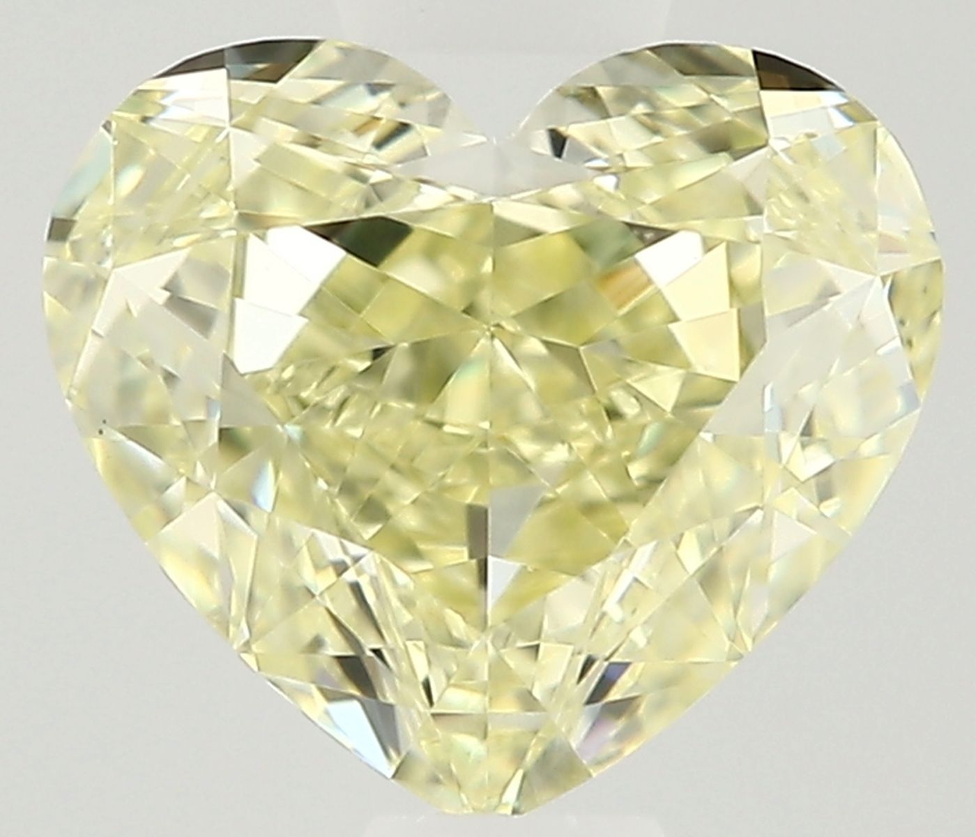 Diament 0.5 ct Fancy Light Yellow/VS1