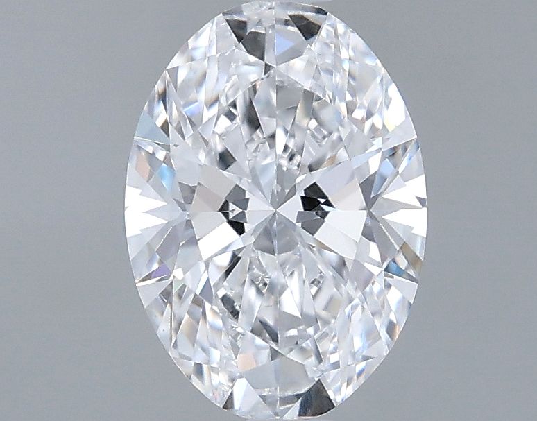 1.05 ct. oval Lab Grown Diamond front image