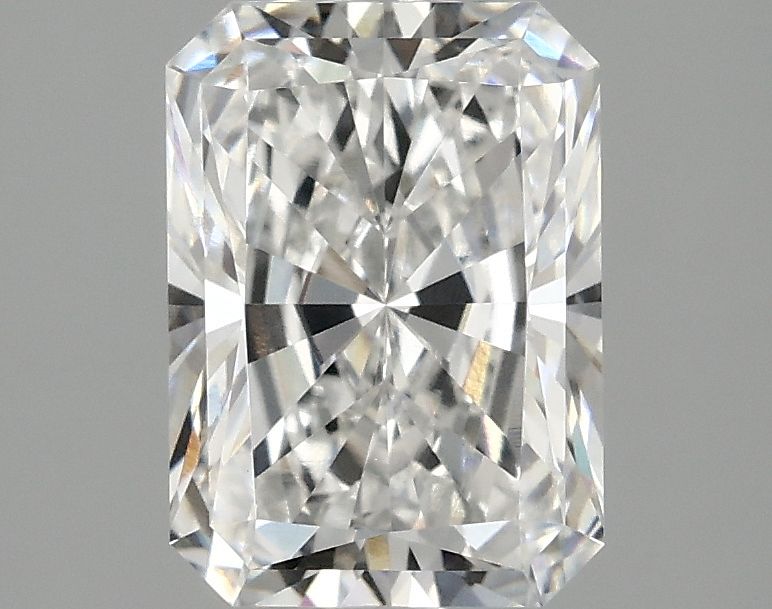 2.10 ct. radiant Lab Grown Diamond front image