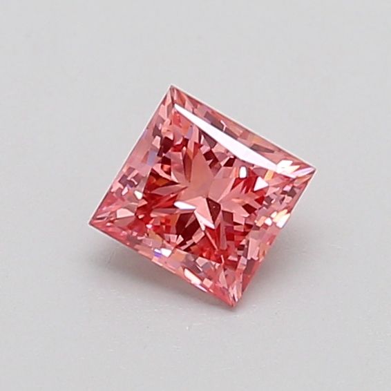 0.41 CT Fancy Vivid Pink PRINCESS