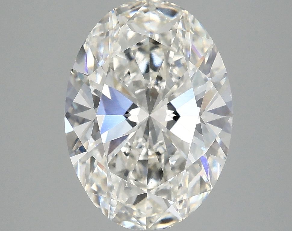 2.75 ct. oval Lab Grown Diamond front image