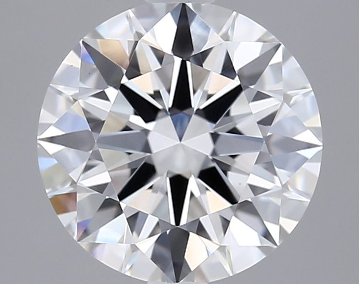 2.06 ct. round Lab Grown Diamond front image