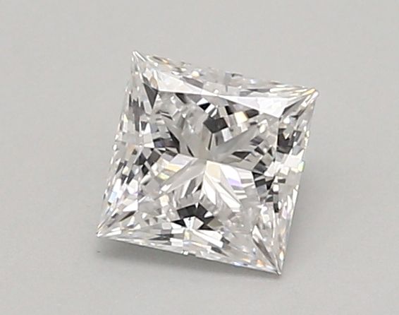0.87 ct. princess Lab Grown Diamond front image