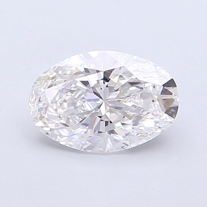 1.09 ct. oval Lab Grown Diamond front image