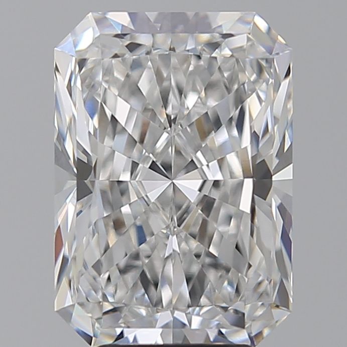 5.05 ct. radiant Lab Grown Diamond front image