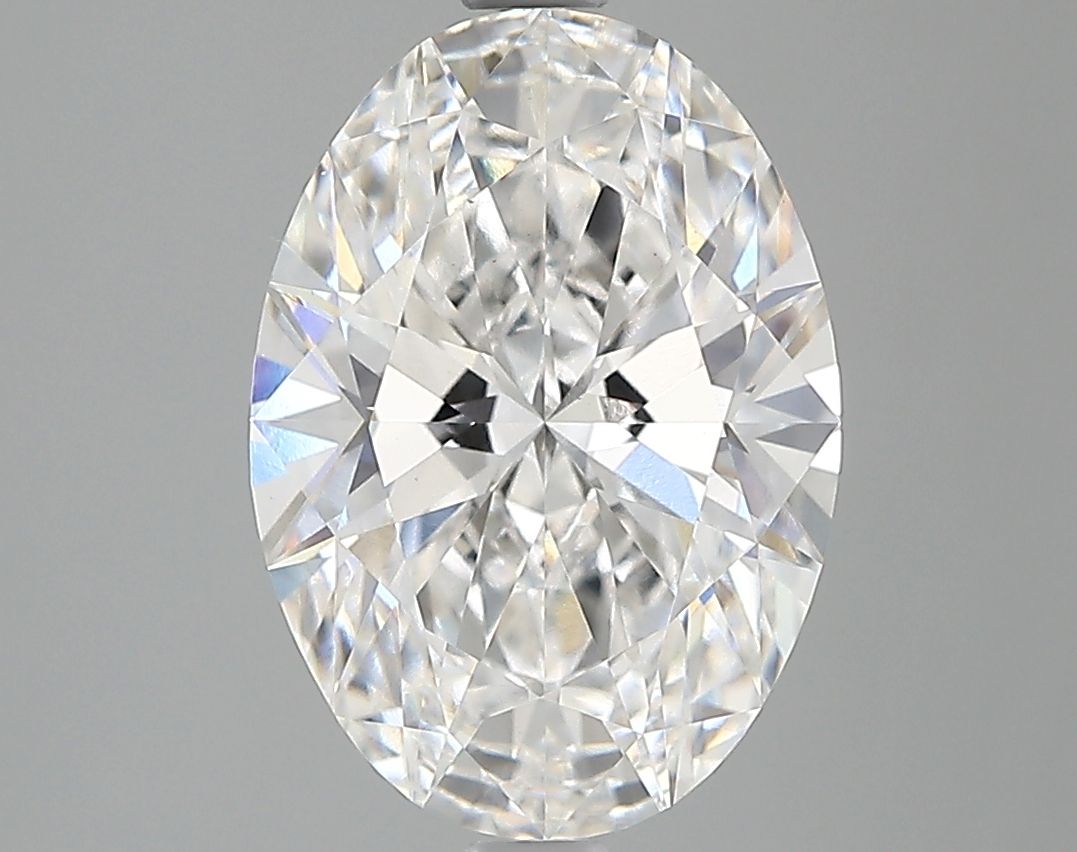 2.58 ct. oval Lab Grown Diamond front image