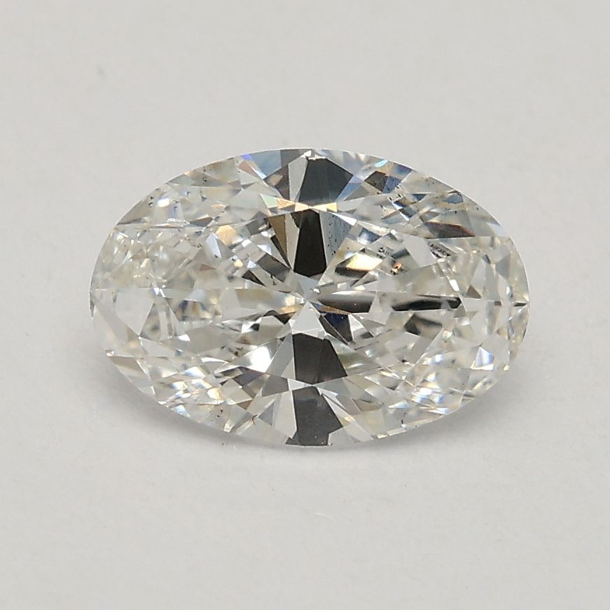 0.73 ct. oval Lab Grown Diamond front image
