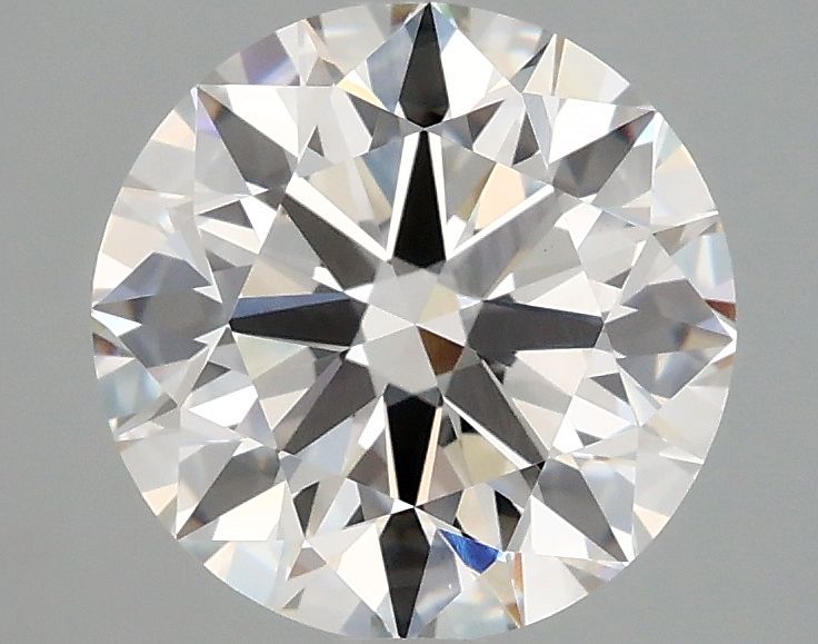 2.56 ct. round Lab Grown Diamond front image