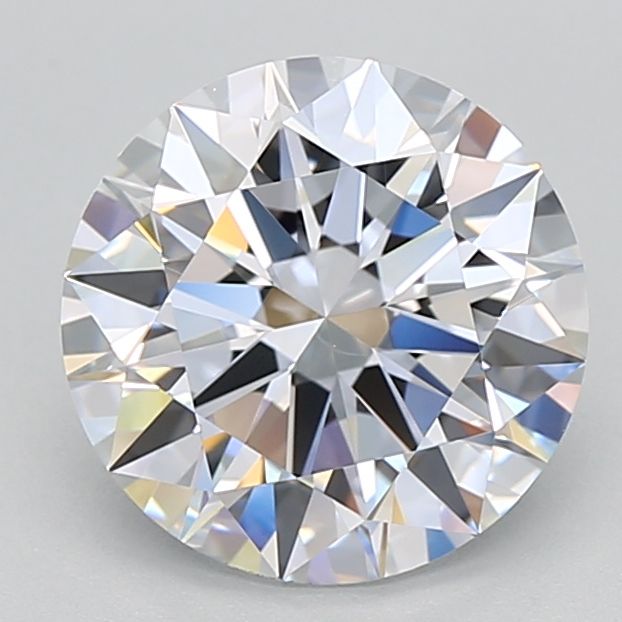 2.67 ct. round Lab Grown Diamond front image