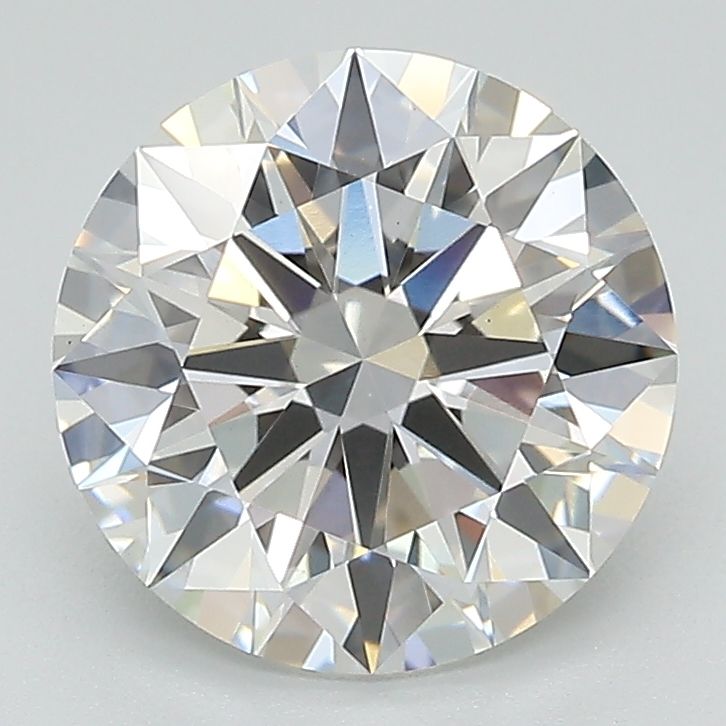 2.59 ct. round Lab Grown Diamond front image