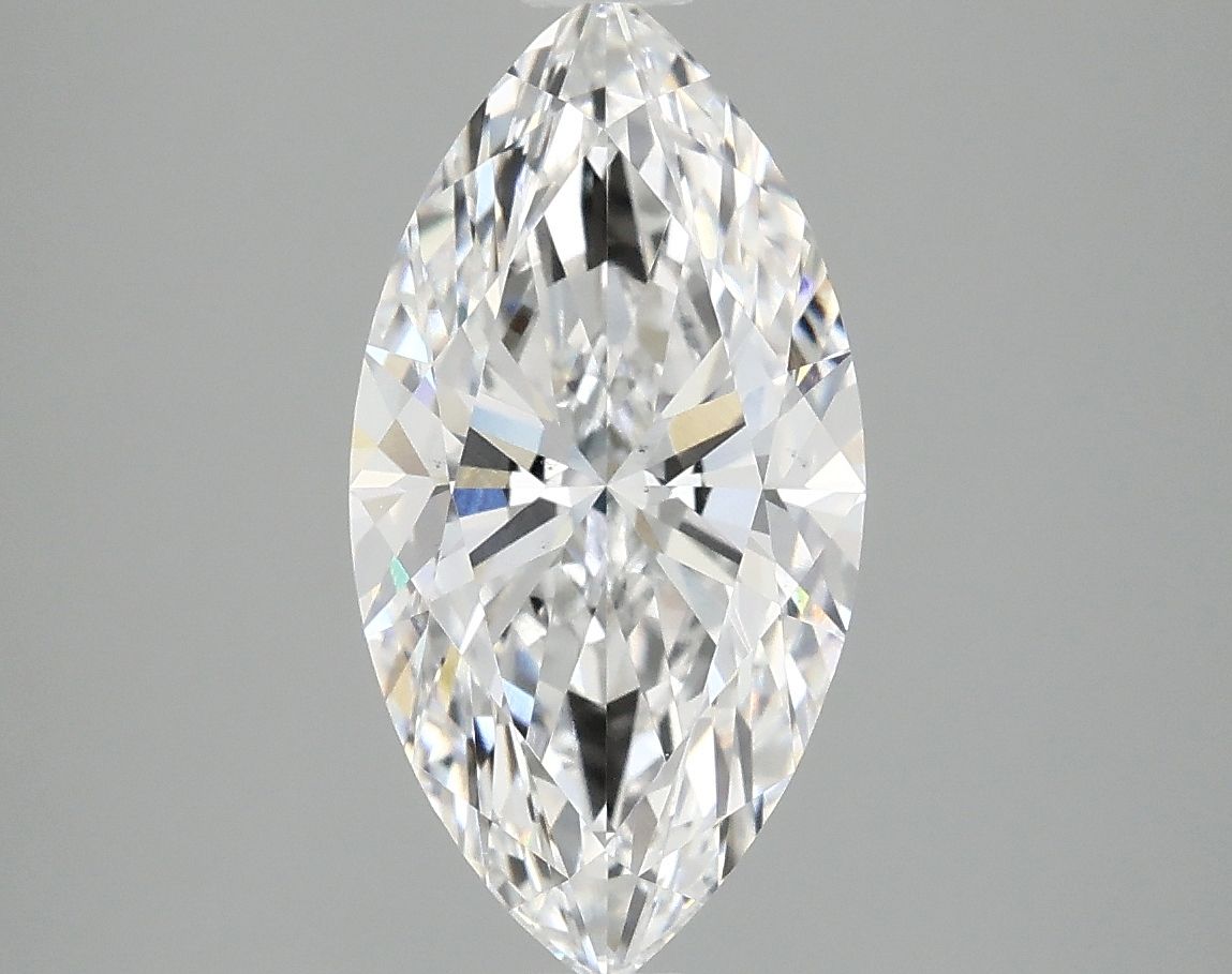2.74 ct. marquise Lab Grown Diamond front image