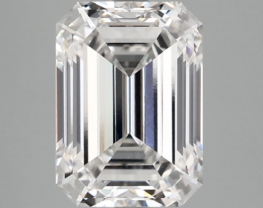 4.08 ct. emerald Lab Grown Diamond front image