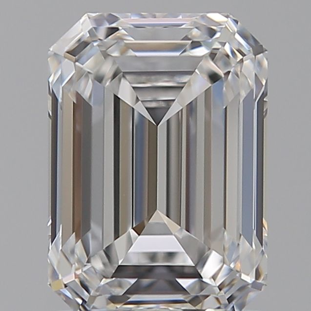 1.56 ct. emerald Lab Grown Diamond front image