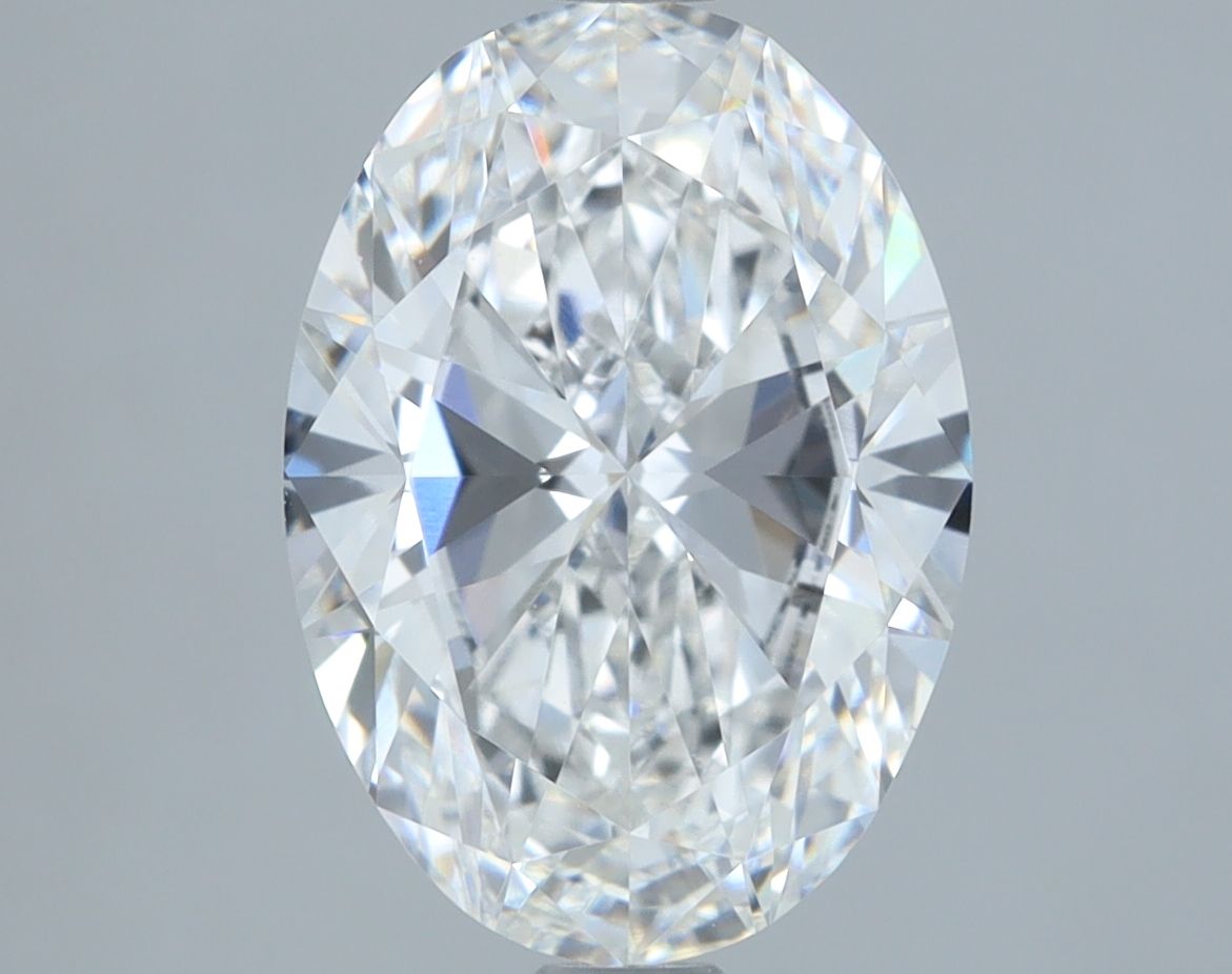 2.01 ct. oval Lab Grown Diamond front image
