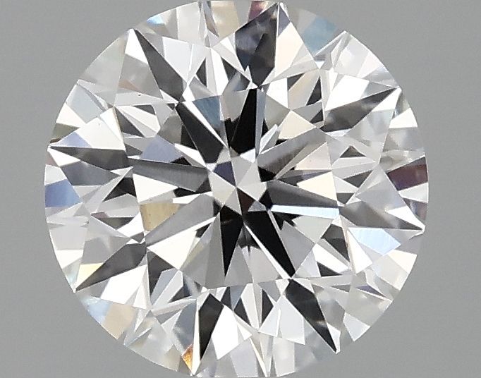 2.06 ct. round Lab Grown Diamond front image