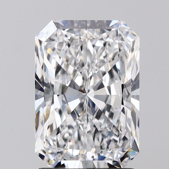 2.06 ct. radiant Lab Grown Diamond front image
