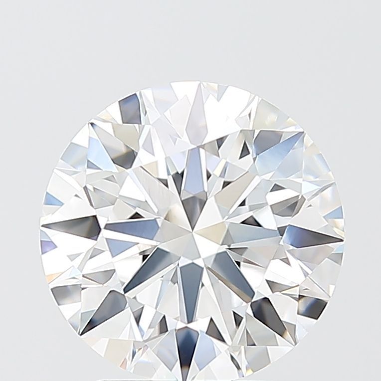3.10 ct. round Lab Grown Diamond front image