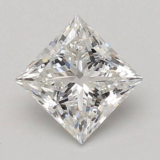 1.57 ct. princess Lab Grown Diamond front image