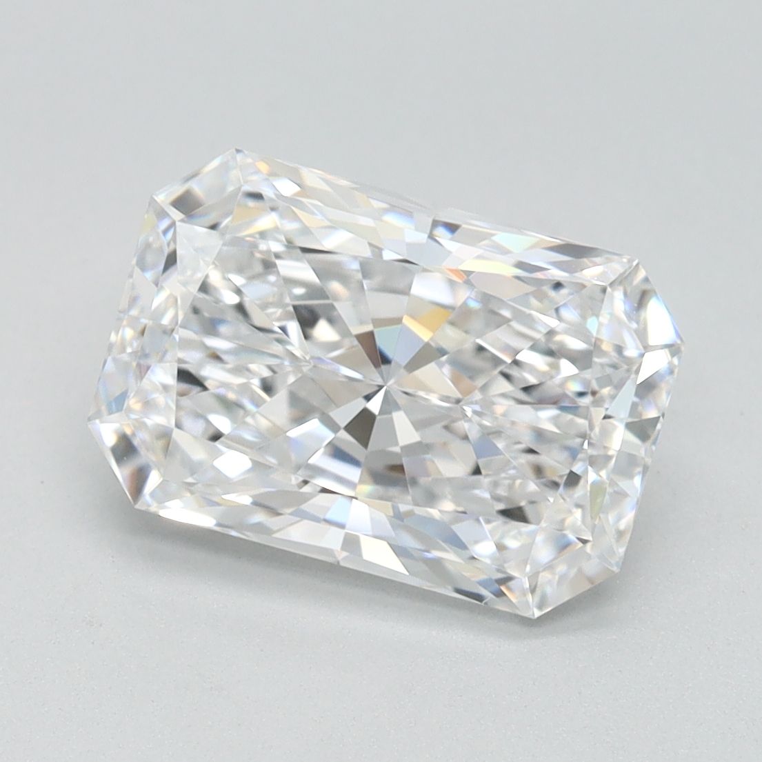 2.09 ct. radiant Lab Grown Diamond front image