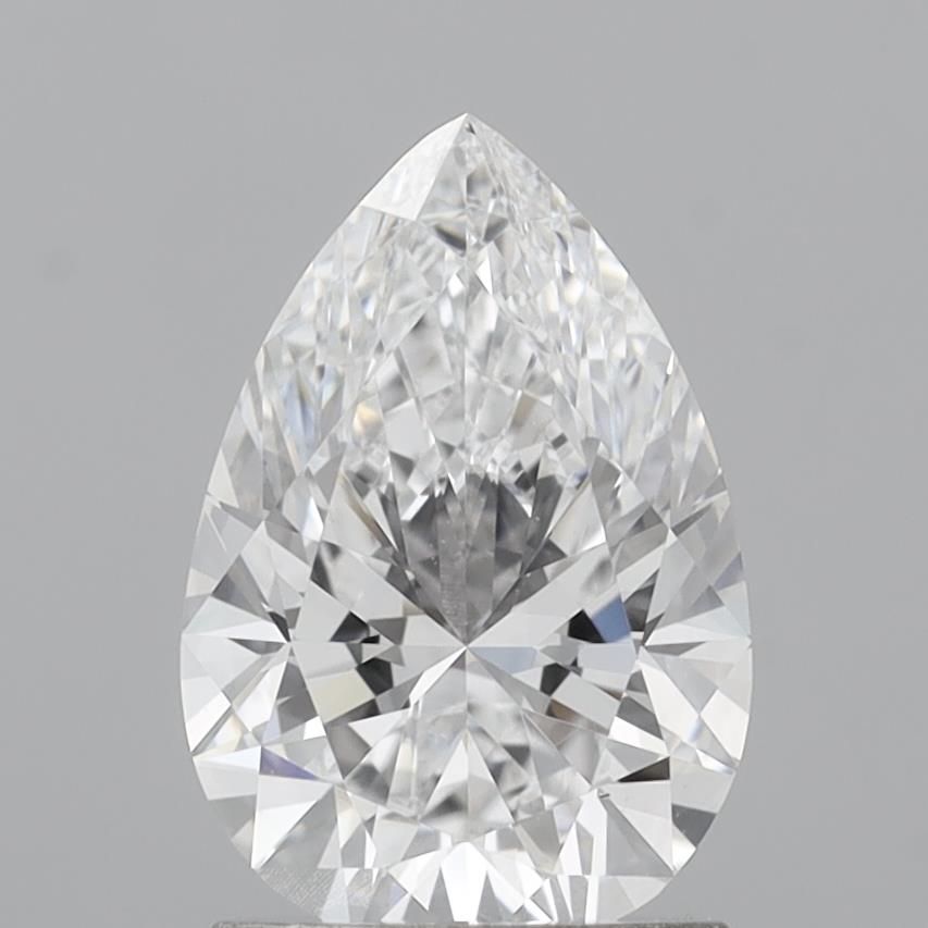 1.53 ct. pear Lab Grown Diamond front image
