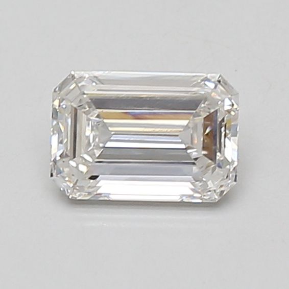 0.75 ct. emerald Lab Grown Diamond front image