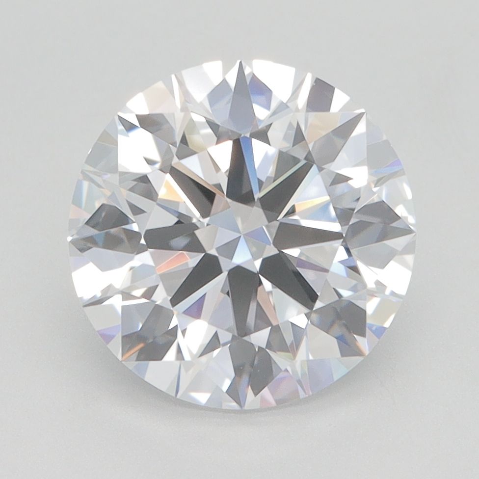 3.09 ct. round Lab Grown Diamond front image