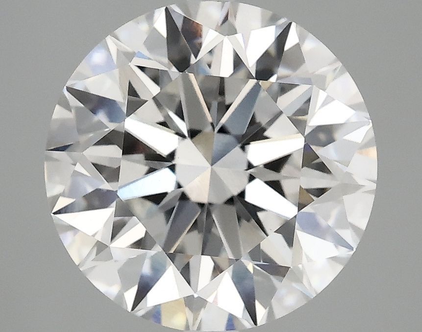 4.02 ct. round Lab Grown Diamond front image