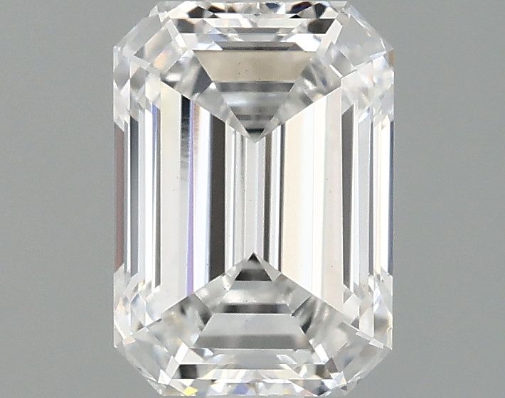 1.52 ct. emerald Lab Grown Diamond front image