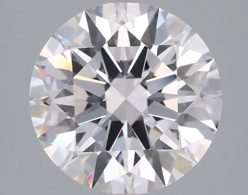 2.53 ct. round Lab Grown Diamond front image