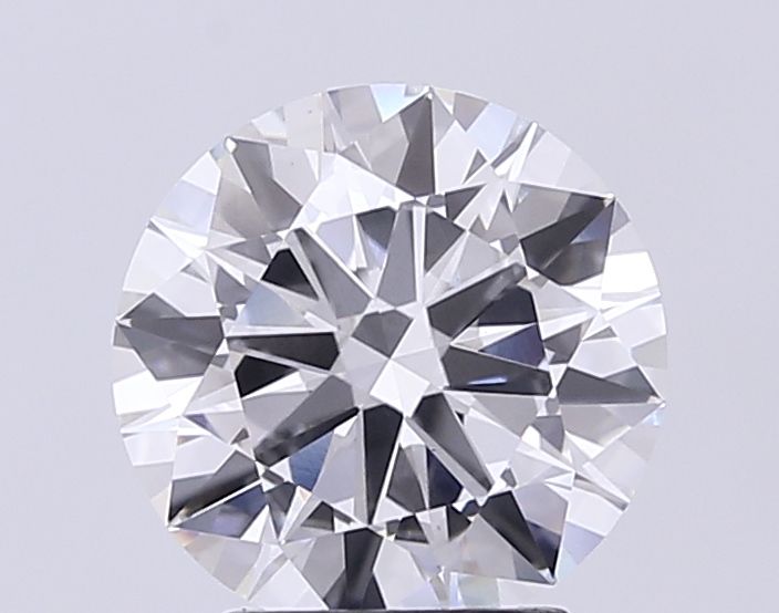 2.83 ct. round Lab Grown Diamond front image