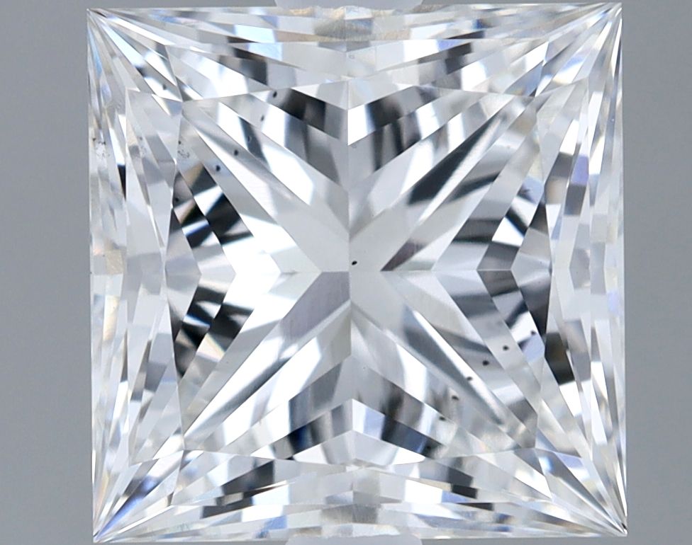 2.25 ct. princess Lab Grown Diamond front image
