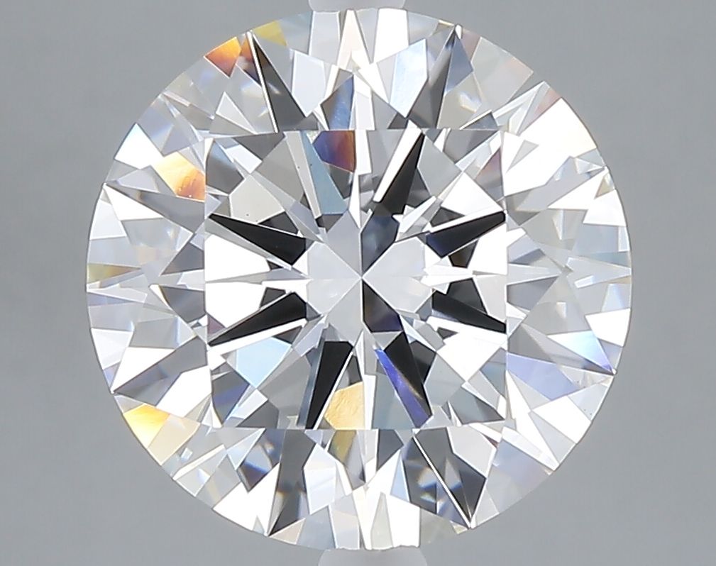5.04 ct. round Lab Grown Diamond front image