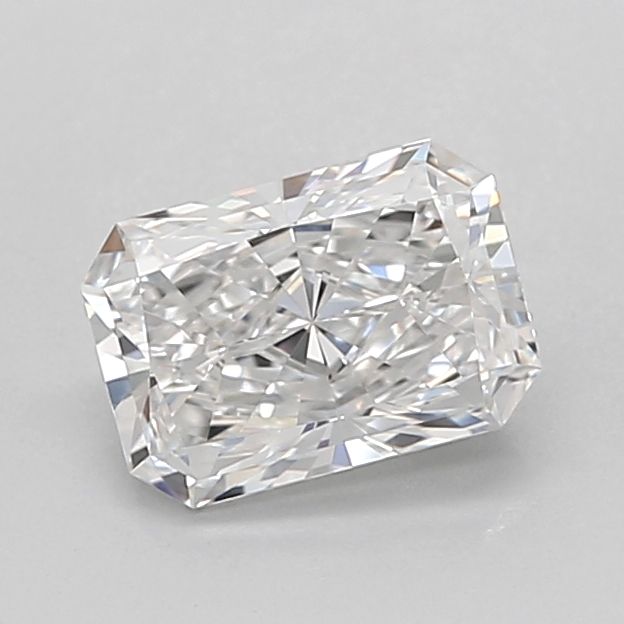 1.01 ct lab-grown Radiant Diamond