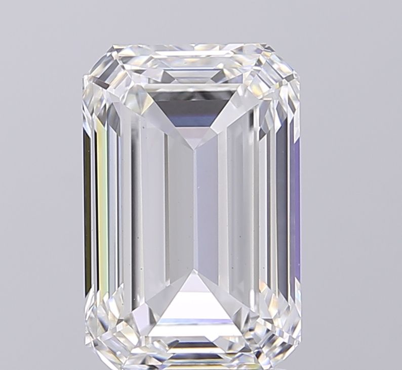 4.03 ct. emerald Lab Grown Diamond front image
