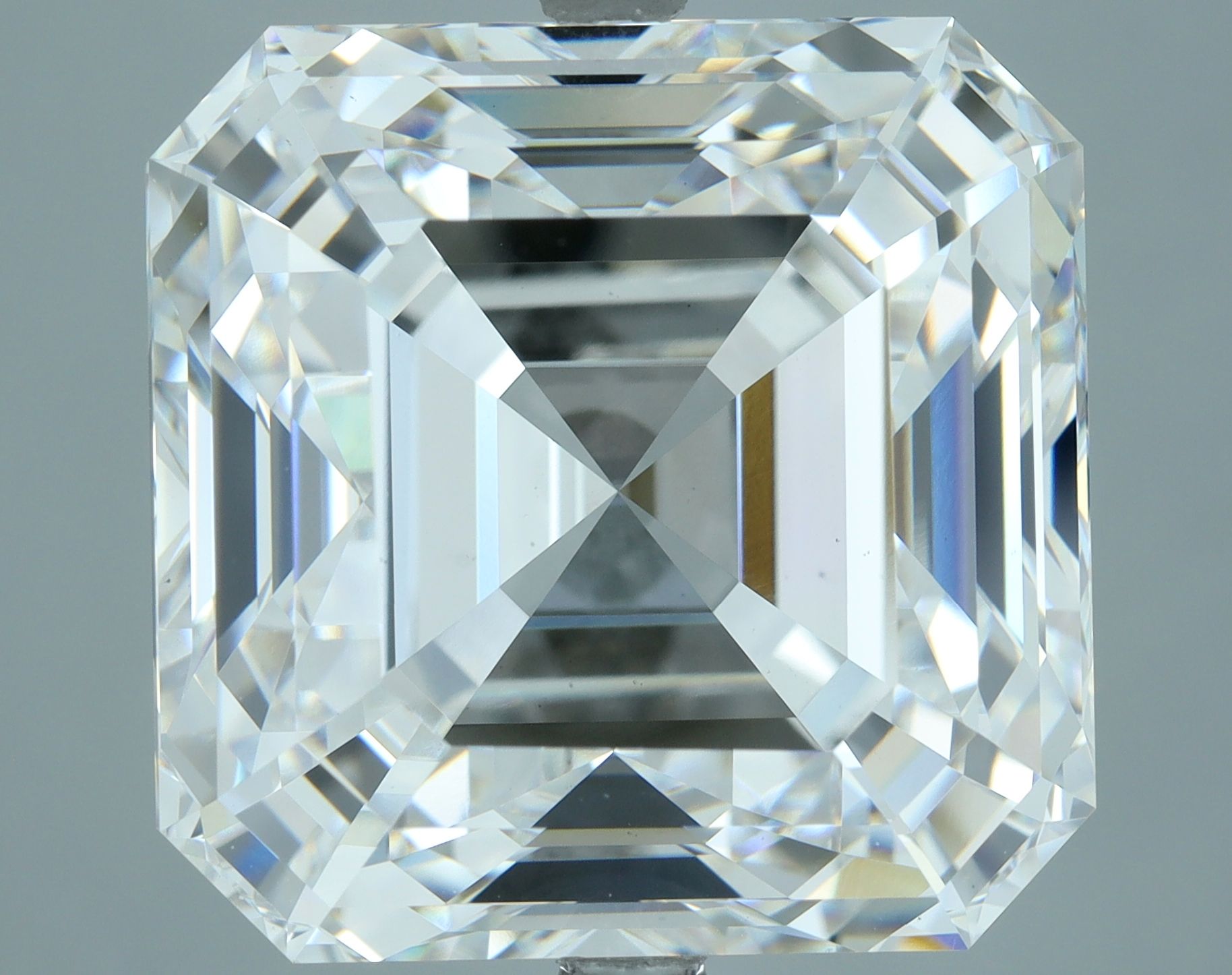 19.01 ct. asscher Lab Grown Diamond front image
