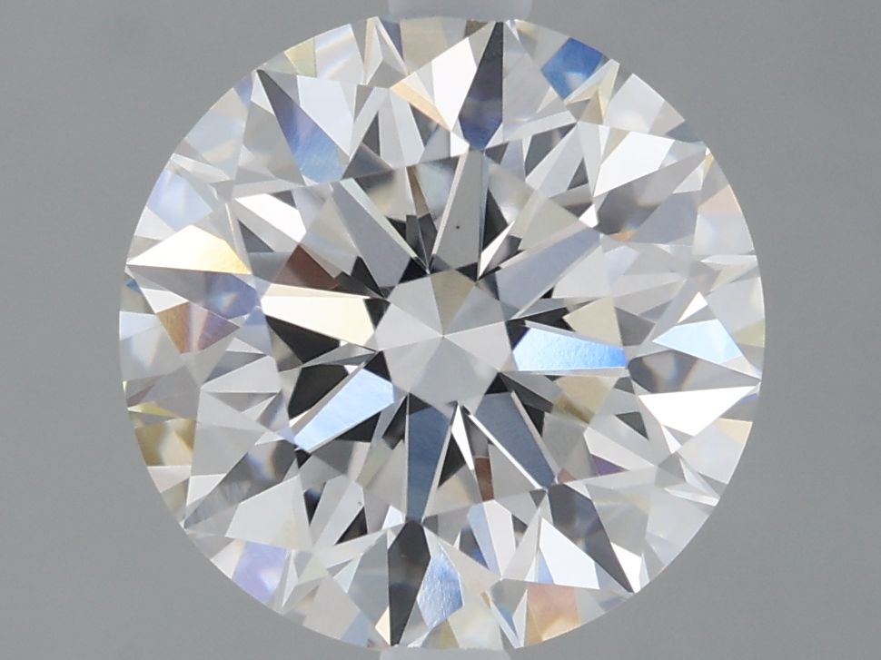 2.50 ct. round Lab Grown Diamond front image