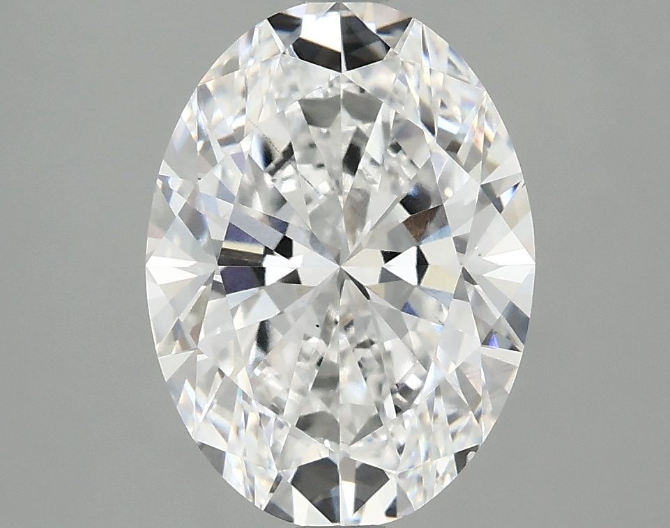 3.05 ct. oval Lab Grown Diamond front image