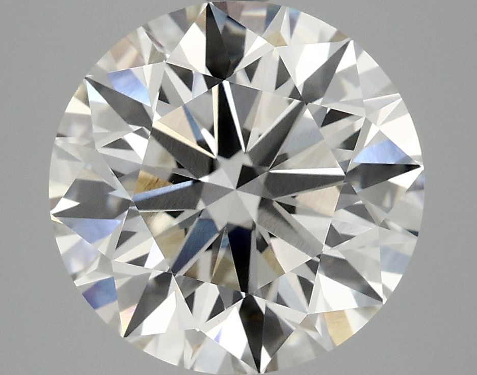 5.09 ct. round Lab Grown Diamond front image