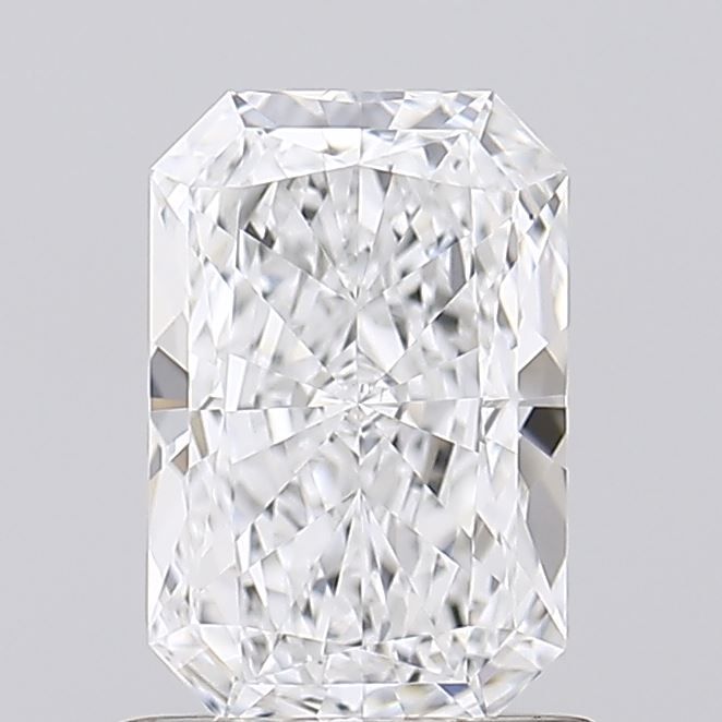 1.04 ct. radiant Lab Grown Diamond front image