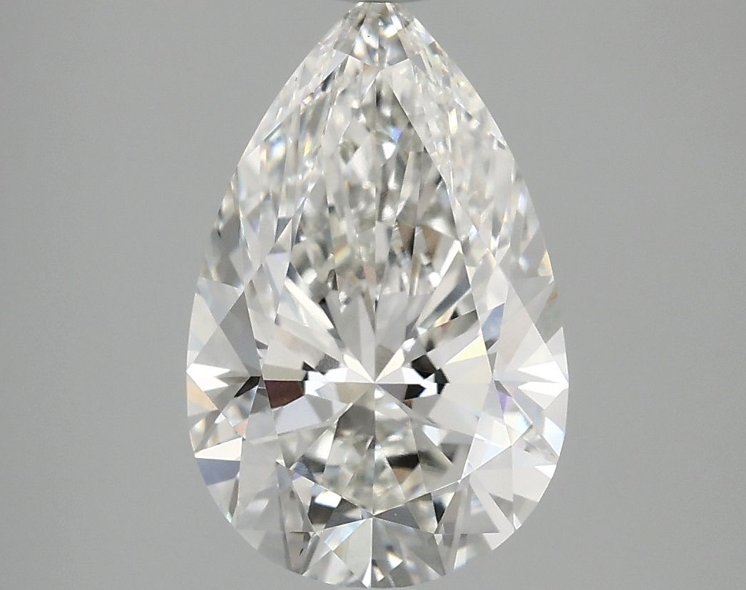 2.89 ct. pear Lab Grown Diamond front image