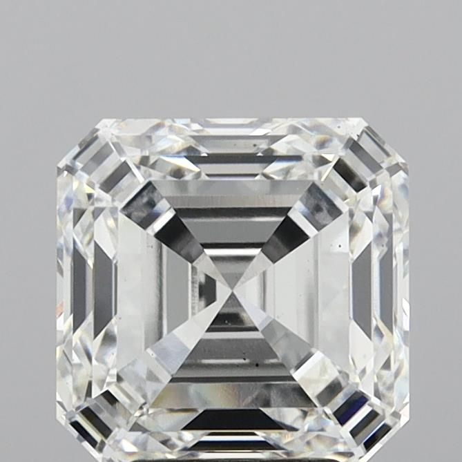 5.01 ct lab-grown Square emerald Diamond
