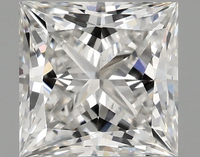 1.52 ct. princess Lab Grown Diamond front image