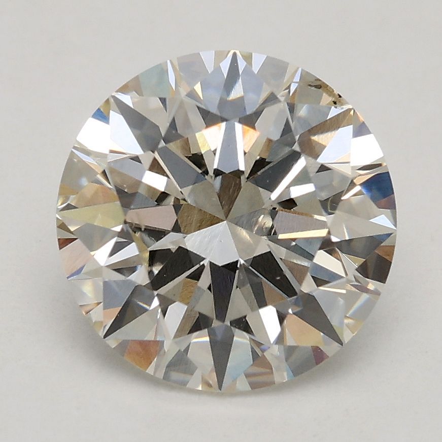 2.01 ct. round Lab Grown Diamond front image