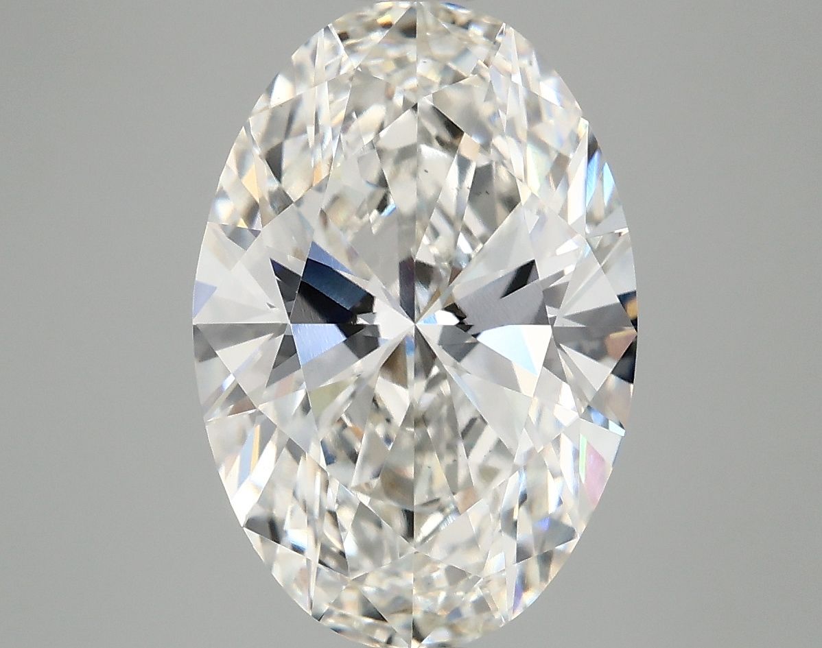5.08 ct. oval Lab Grown Diamond front image